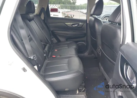 2016 Nissan Rogue Sl из США, поврежденный, VIN 5N1AT2MVXGC849554